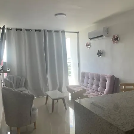 Apartamento Cozy And Breeze Place In Cartagena!